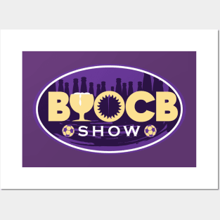 BYOCB Purple Logo Posters and Art